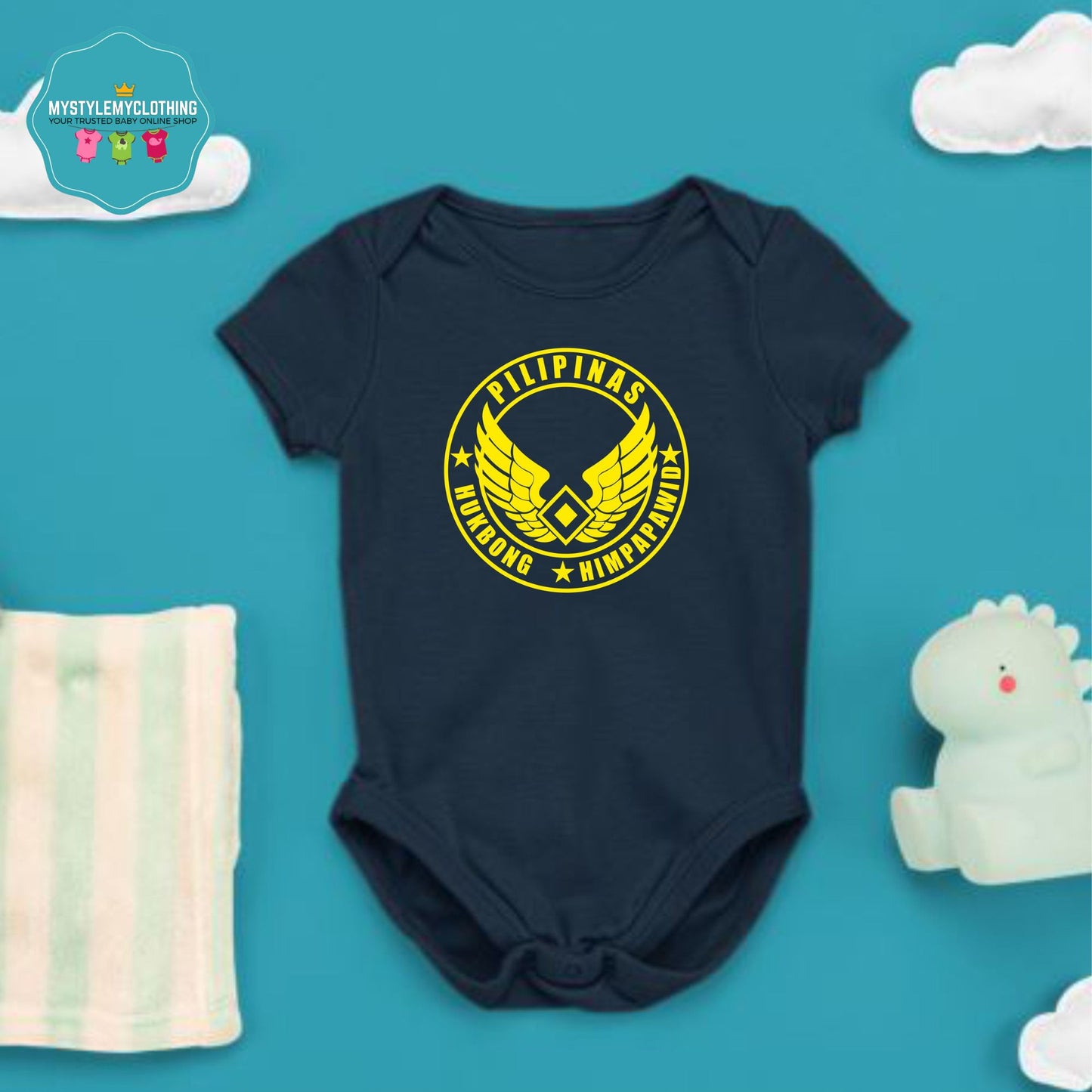 Baby Career Onesies with FREE Name Back Print -PAirFORCE