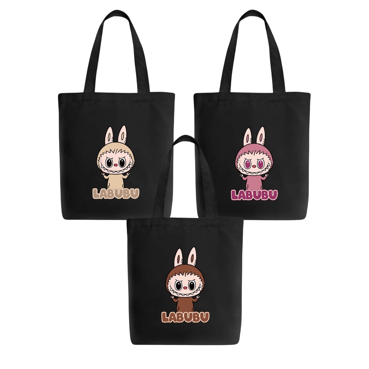 Labubu Monster Tote Bags