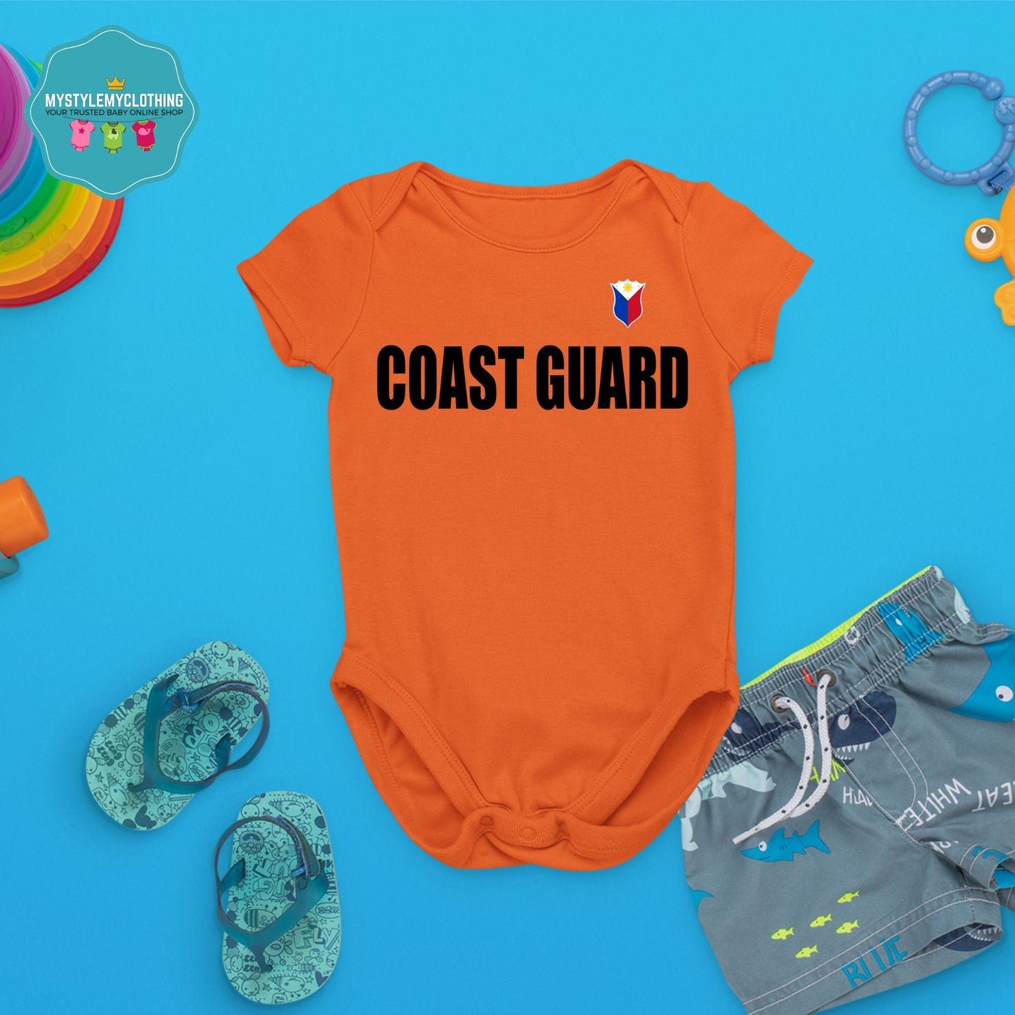 Baby Career Onesies with FREE Name Back Print -PCGuard