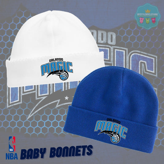 Baby Basketball Bonnets - Orlando Magic