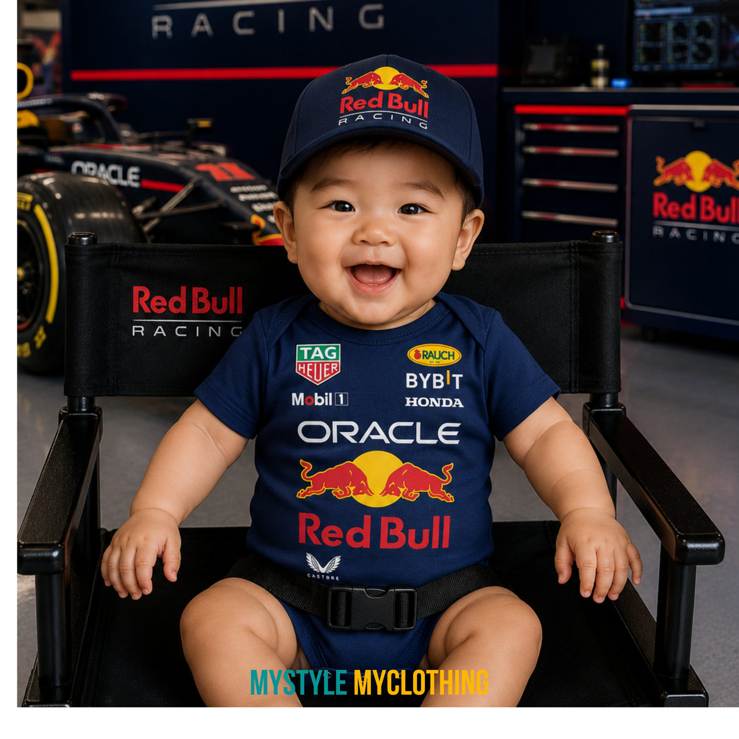 Baby Career Onesies - Motocross