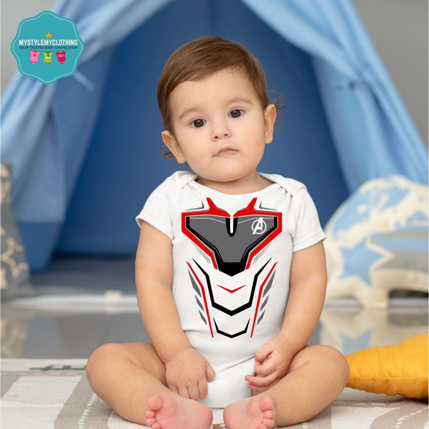 Baby Superhero Onesies - Avengers II