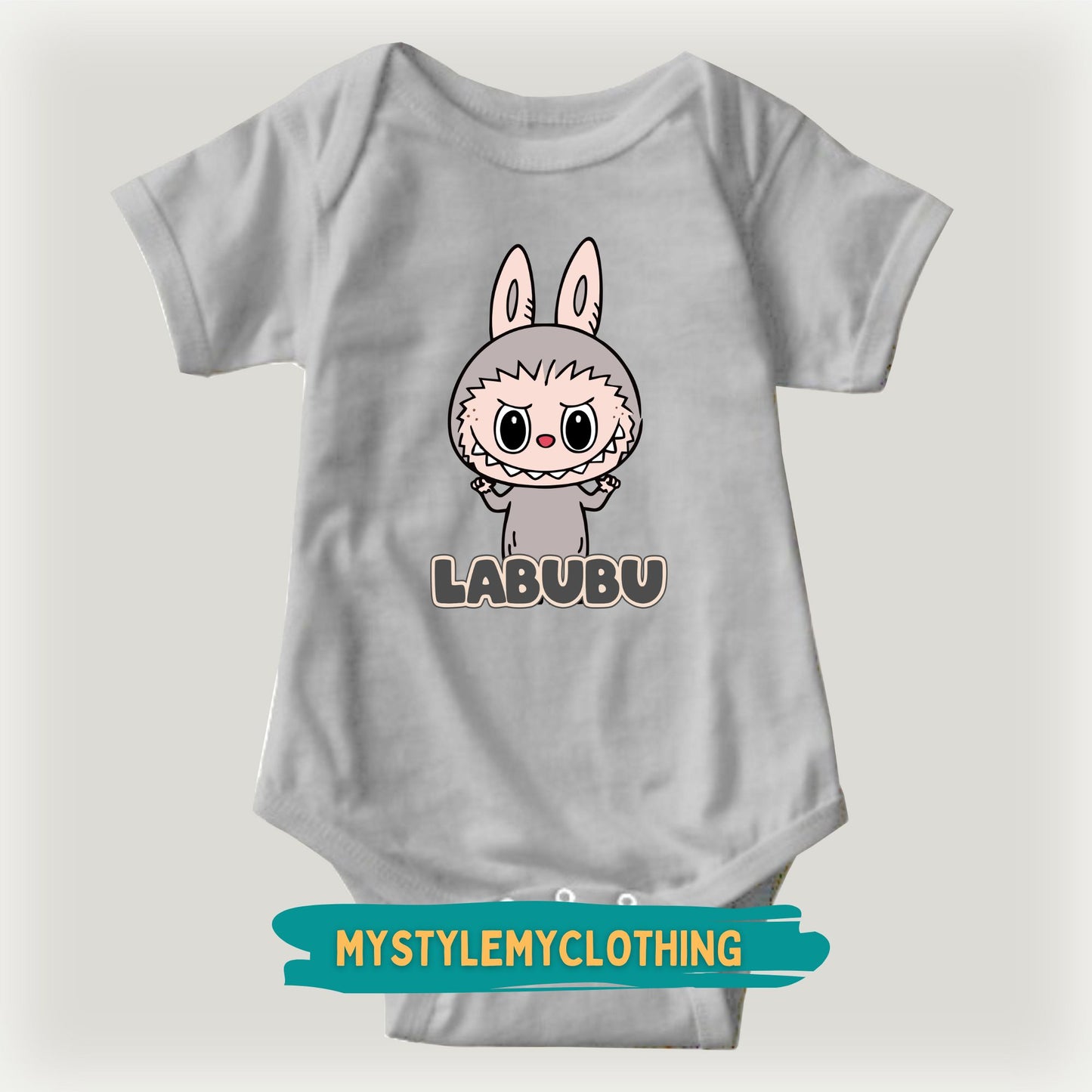 Baby Character Onesies - Labubu Monsters