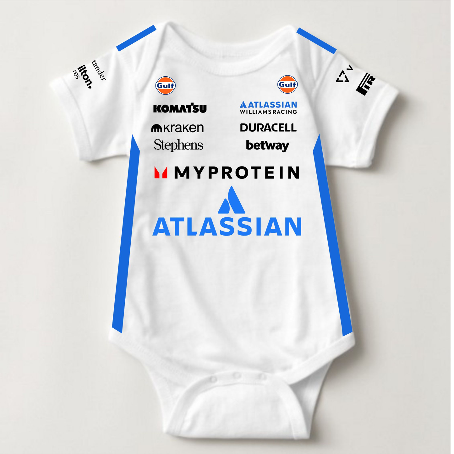 Baby Career Onesies - Motocross
