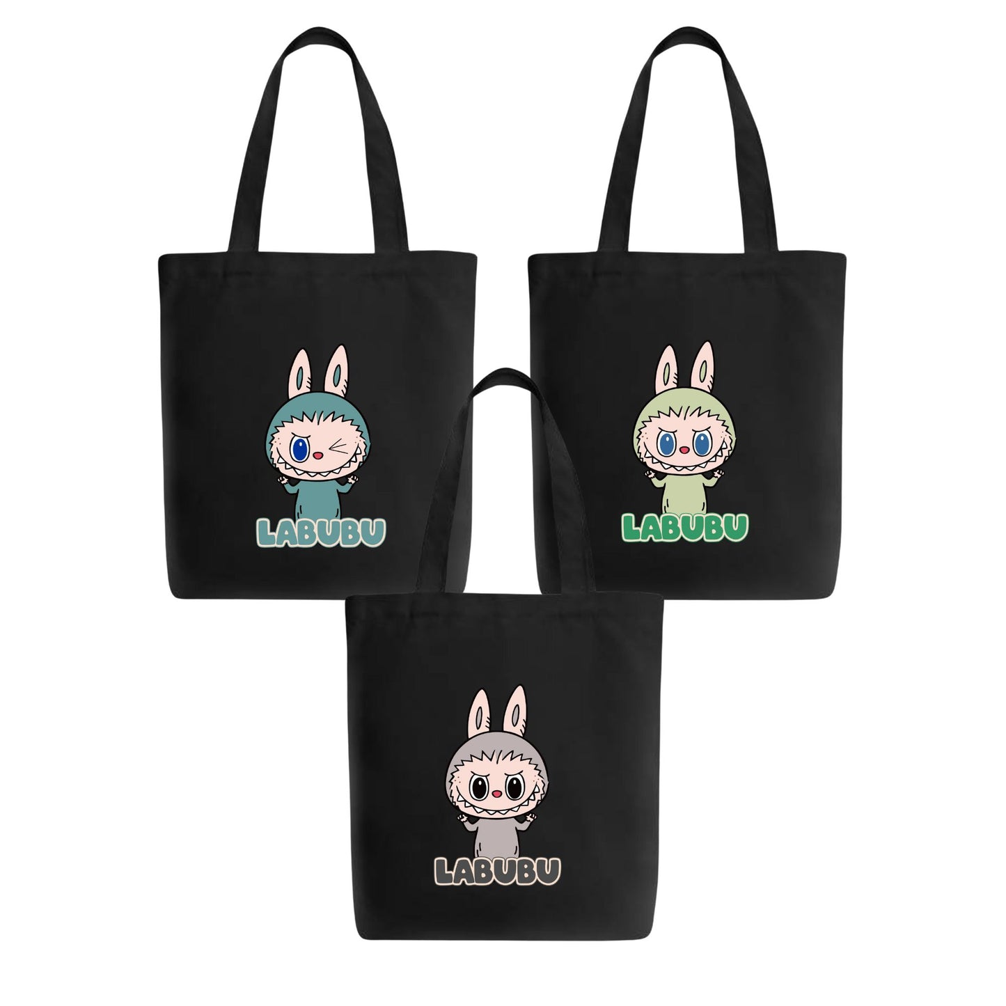 Labubu Monster Tote Bags