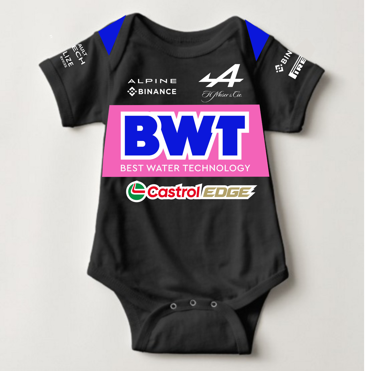 Baby Career Onesies - Motocross