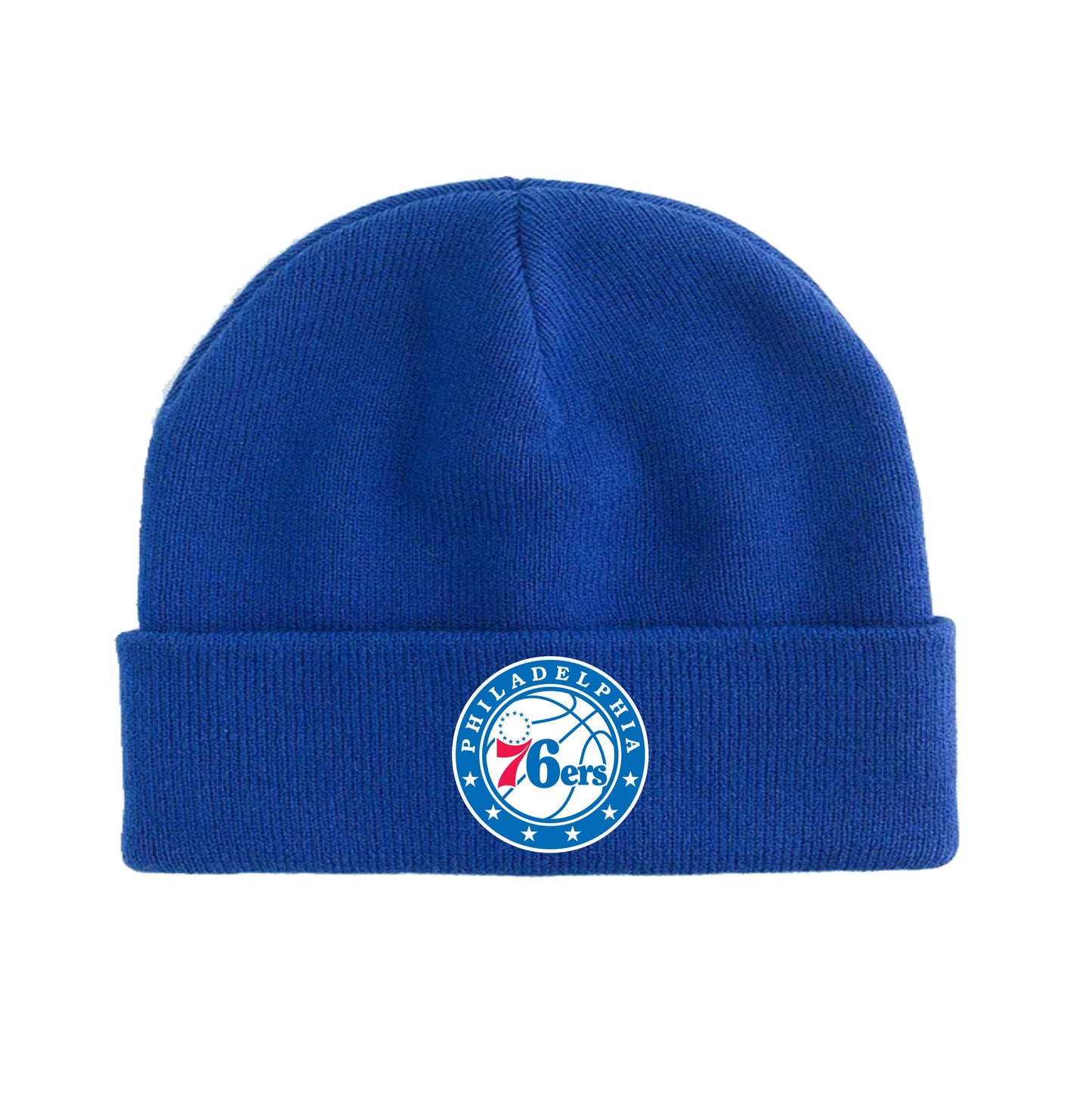 Baby Basketball Bonnets - Philadelphia Sixers