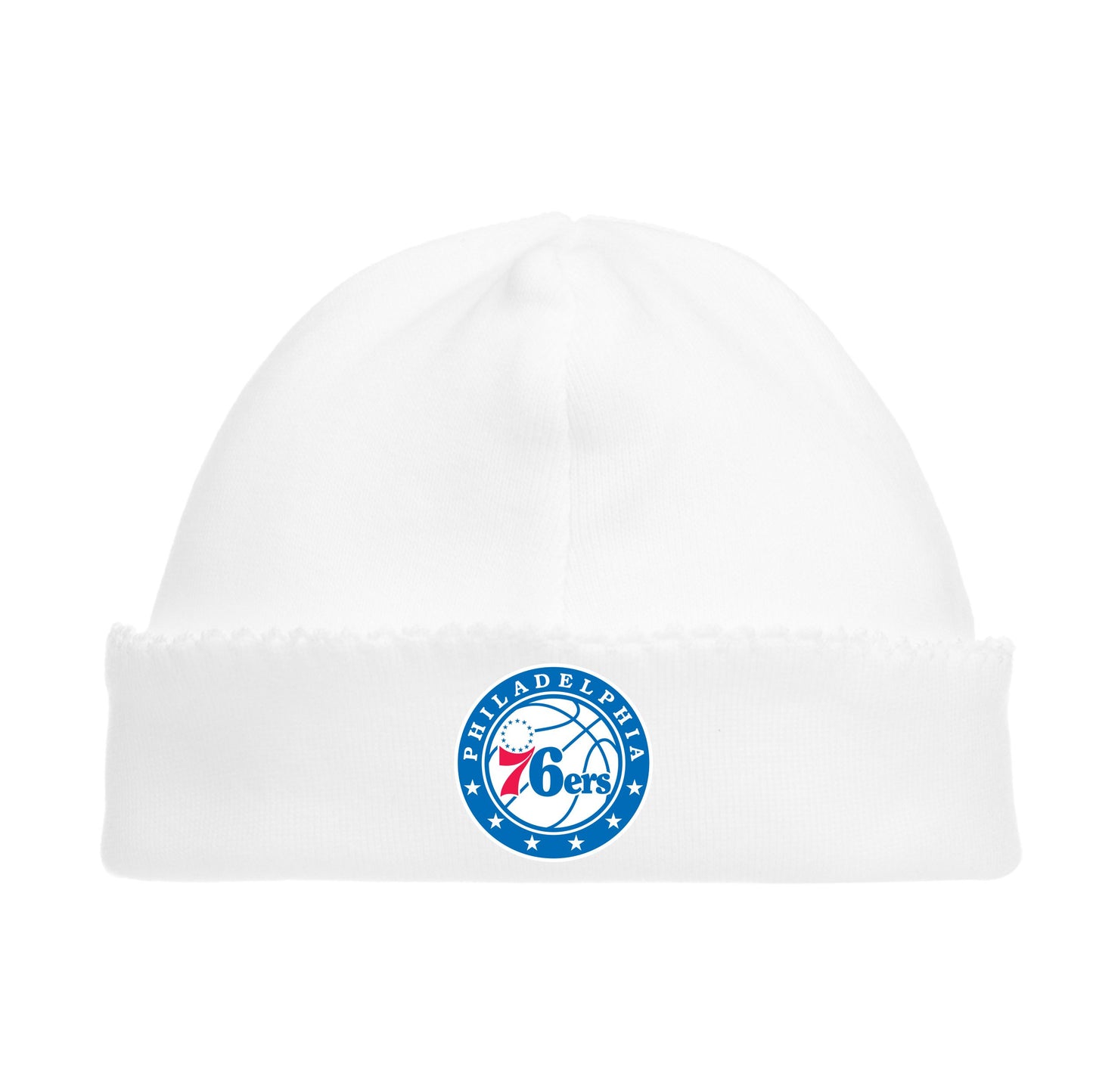 Baby Basketball Bonnets - Philadelphia Sixers