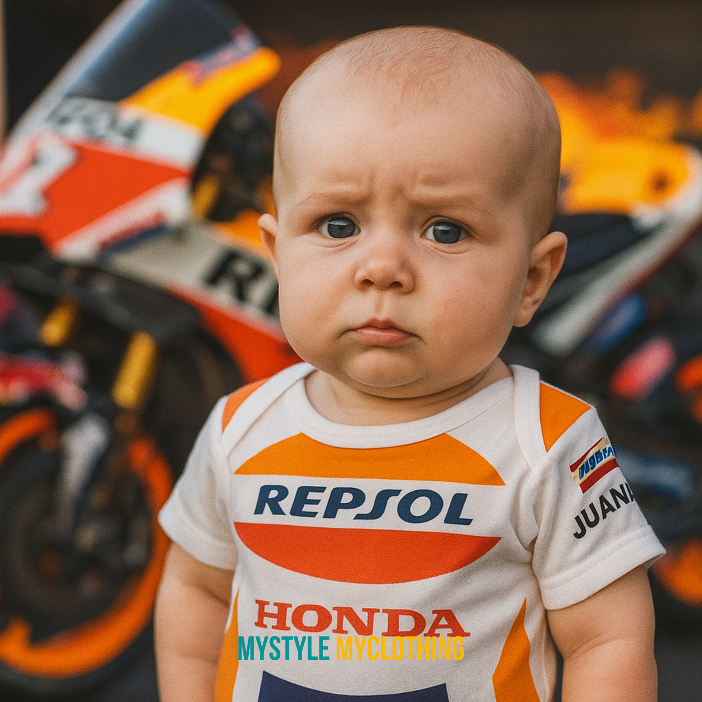 Baby Career Onesies - Motocross