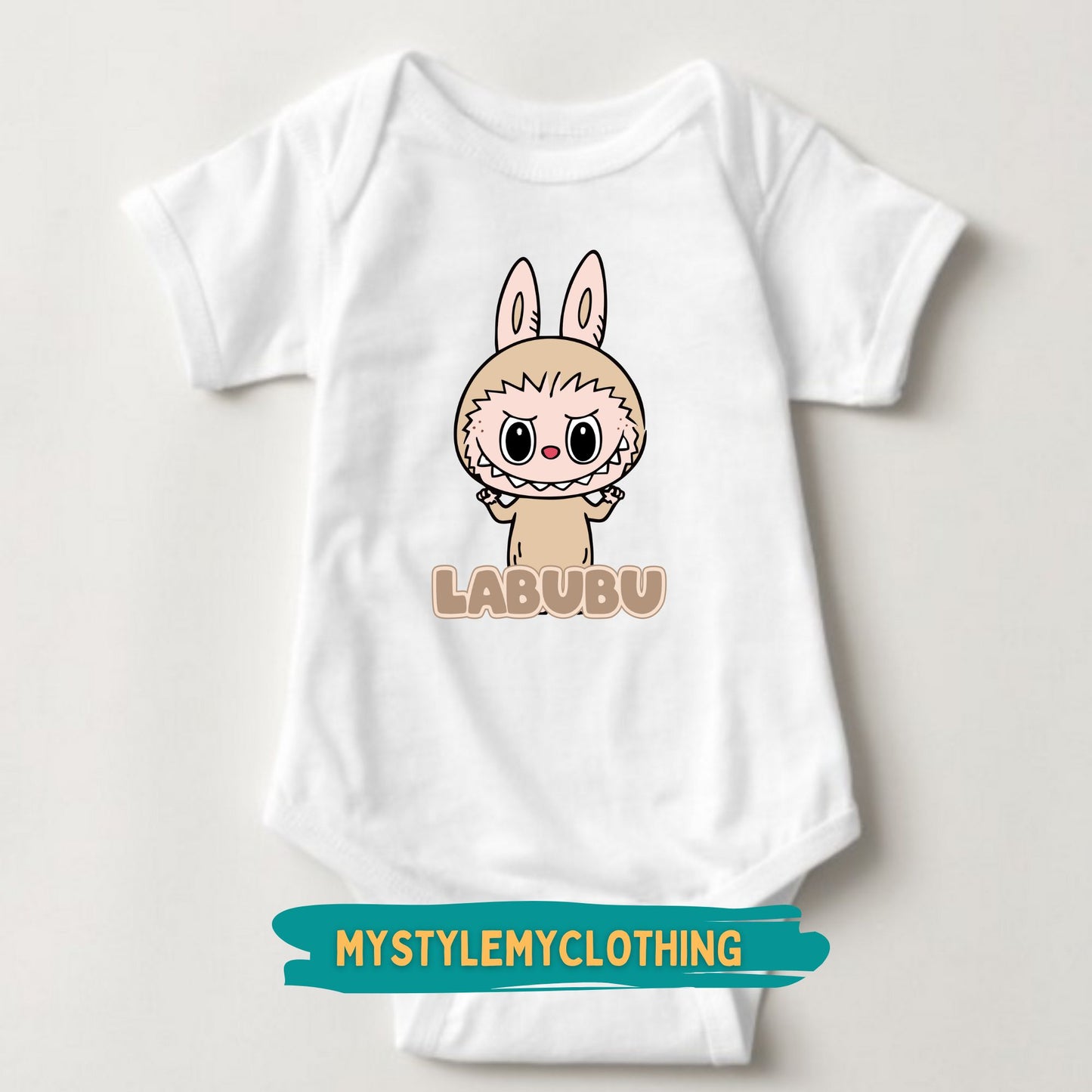 Baby Character Onesies - Labubu Monsters