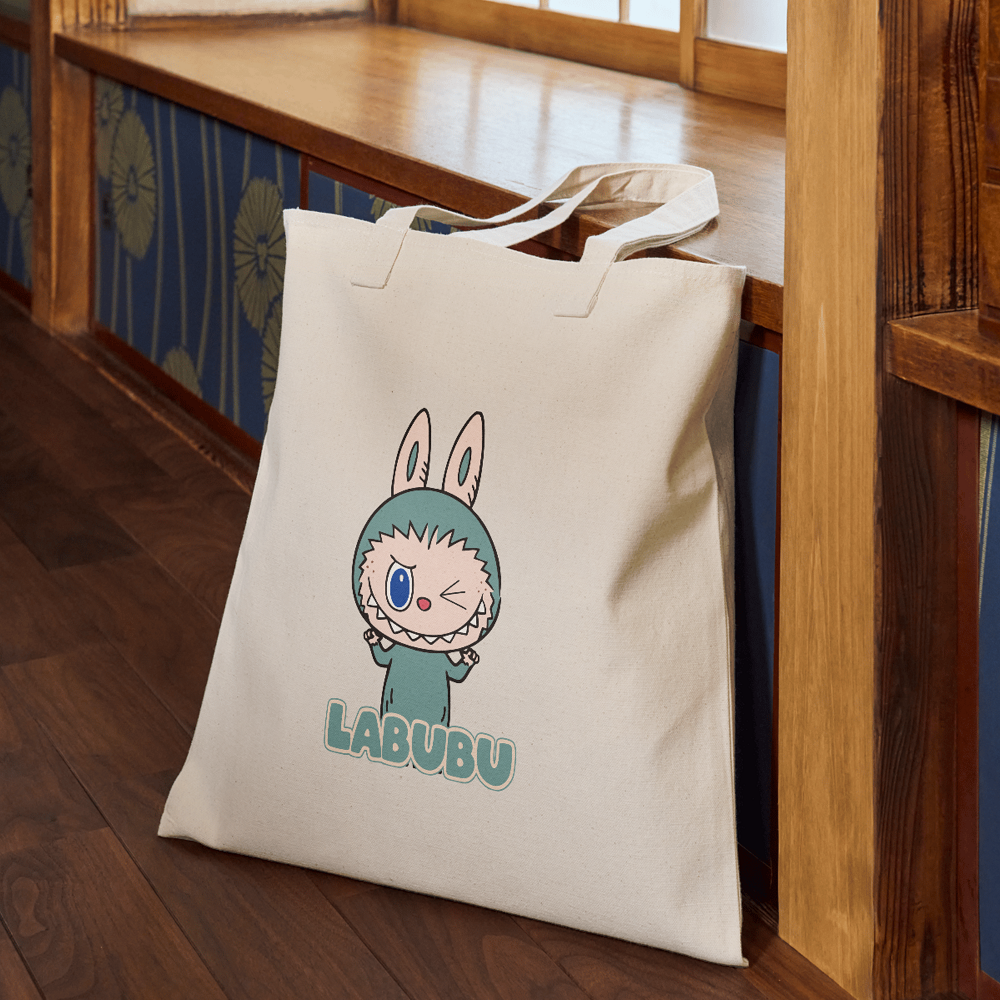 Labubu Monster Tote Bags