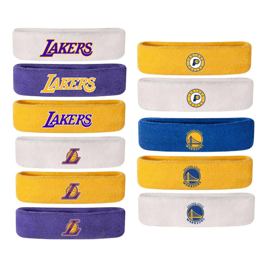 Baby and Kids Basketball Sports Headbands - Lakers