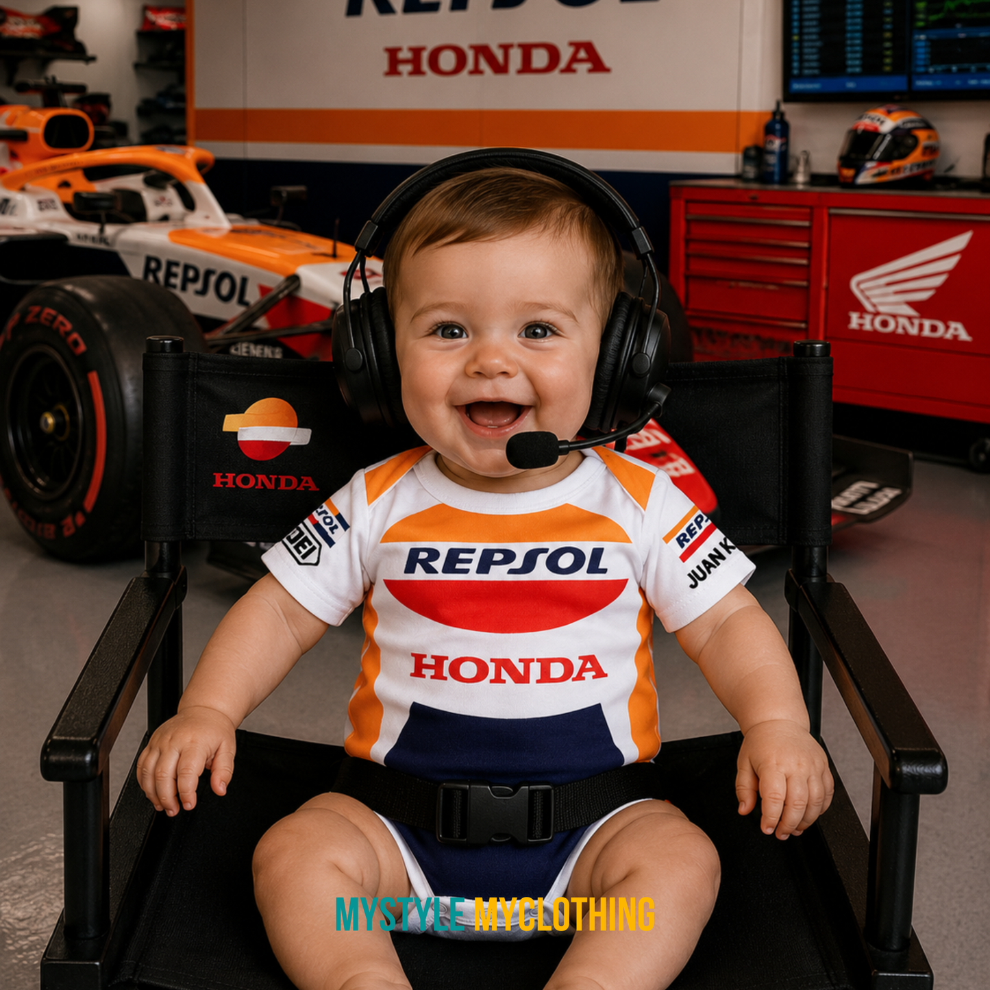 Baby Career Onesies - Motocross