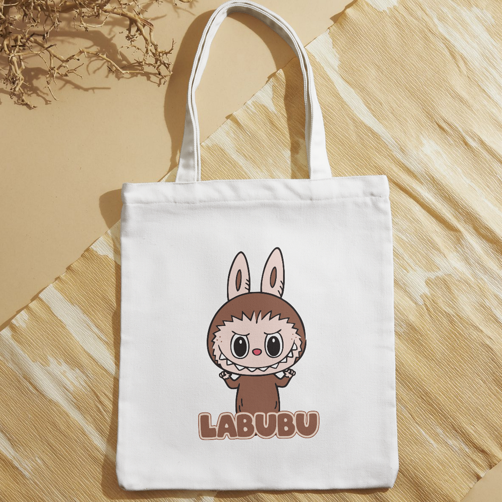 Labubu Monster Tote Bags