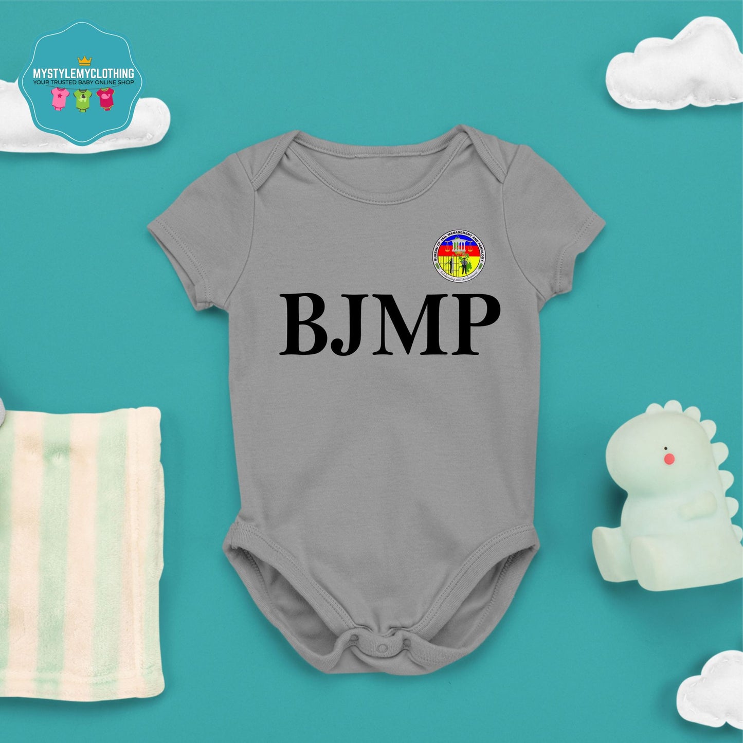 Baby Career Onesies with FREE Name Back Print -B.J.M.P-