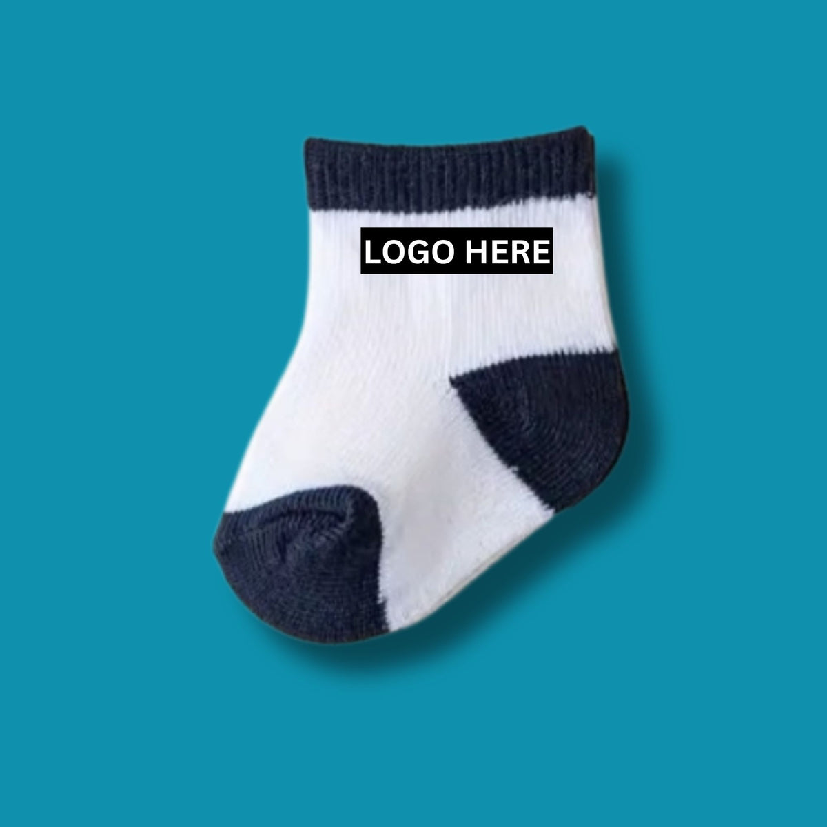 Basketball baby Custom Socks for Baby and Toddler - Cotton Spandex