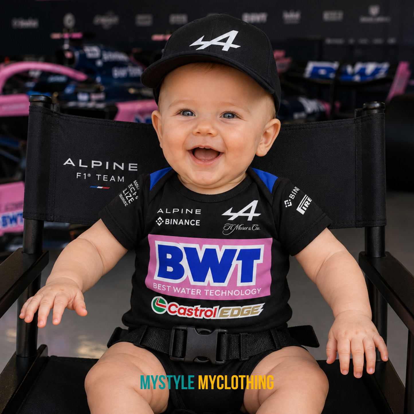 Baby Career Onesies - Motocross