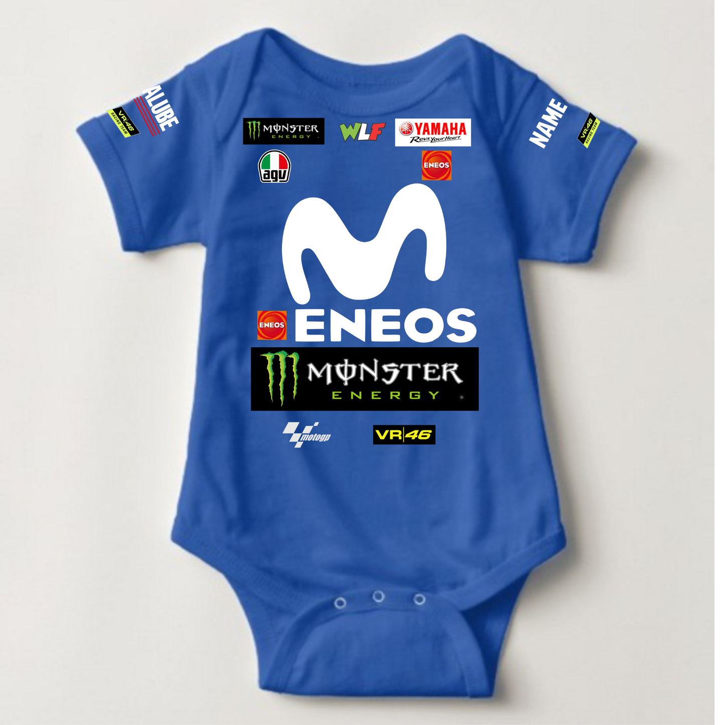 Baby Career Onesies - Motocross