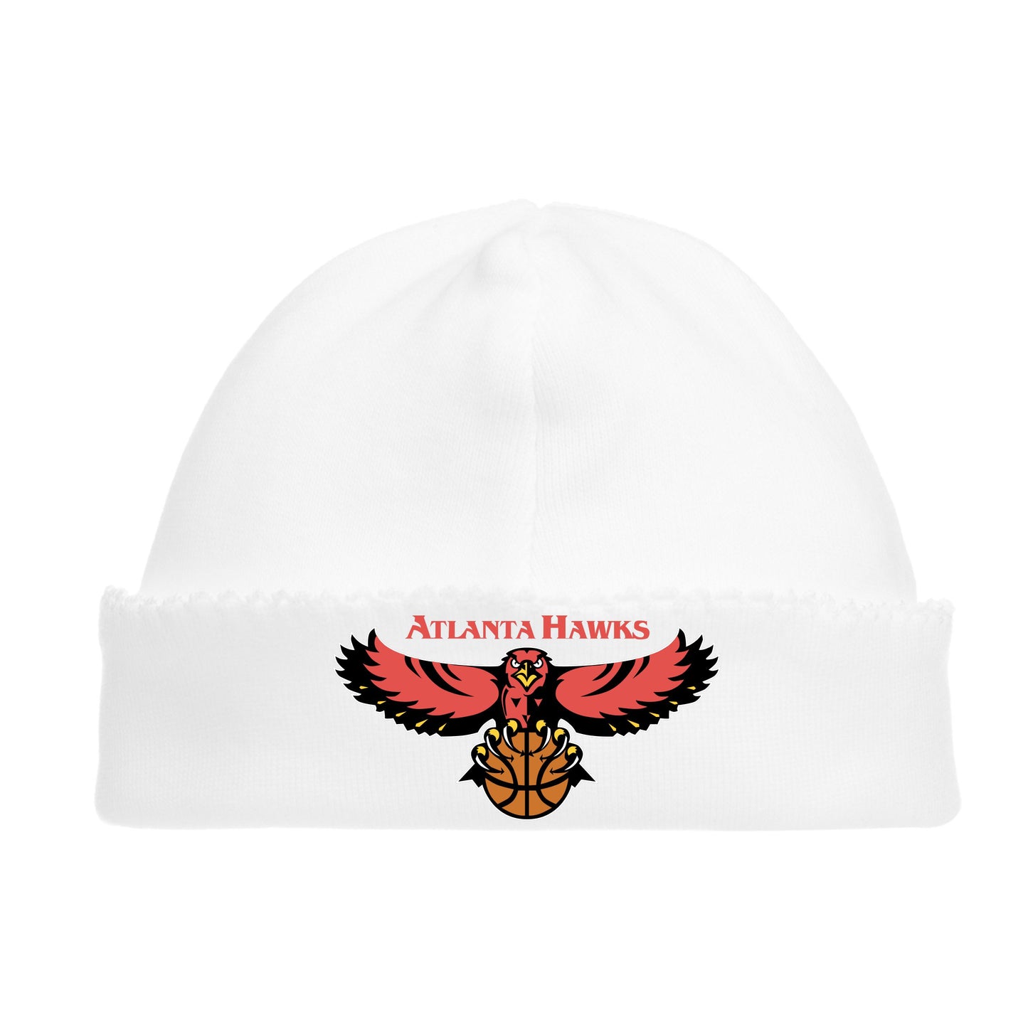 Baby Basketball Bonnets - Atlanta Hawks