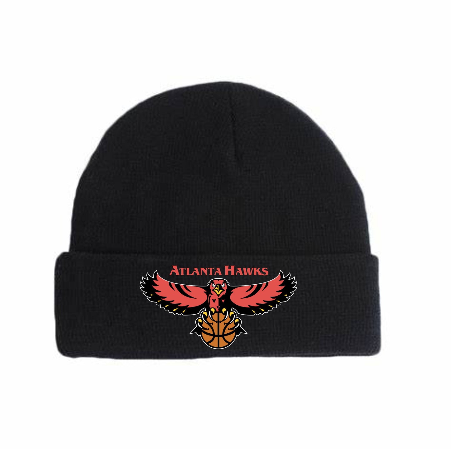 Baby Basketball Bonnets - Atlanta Hawks