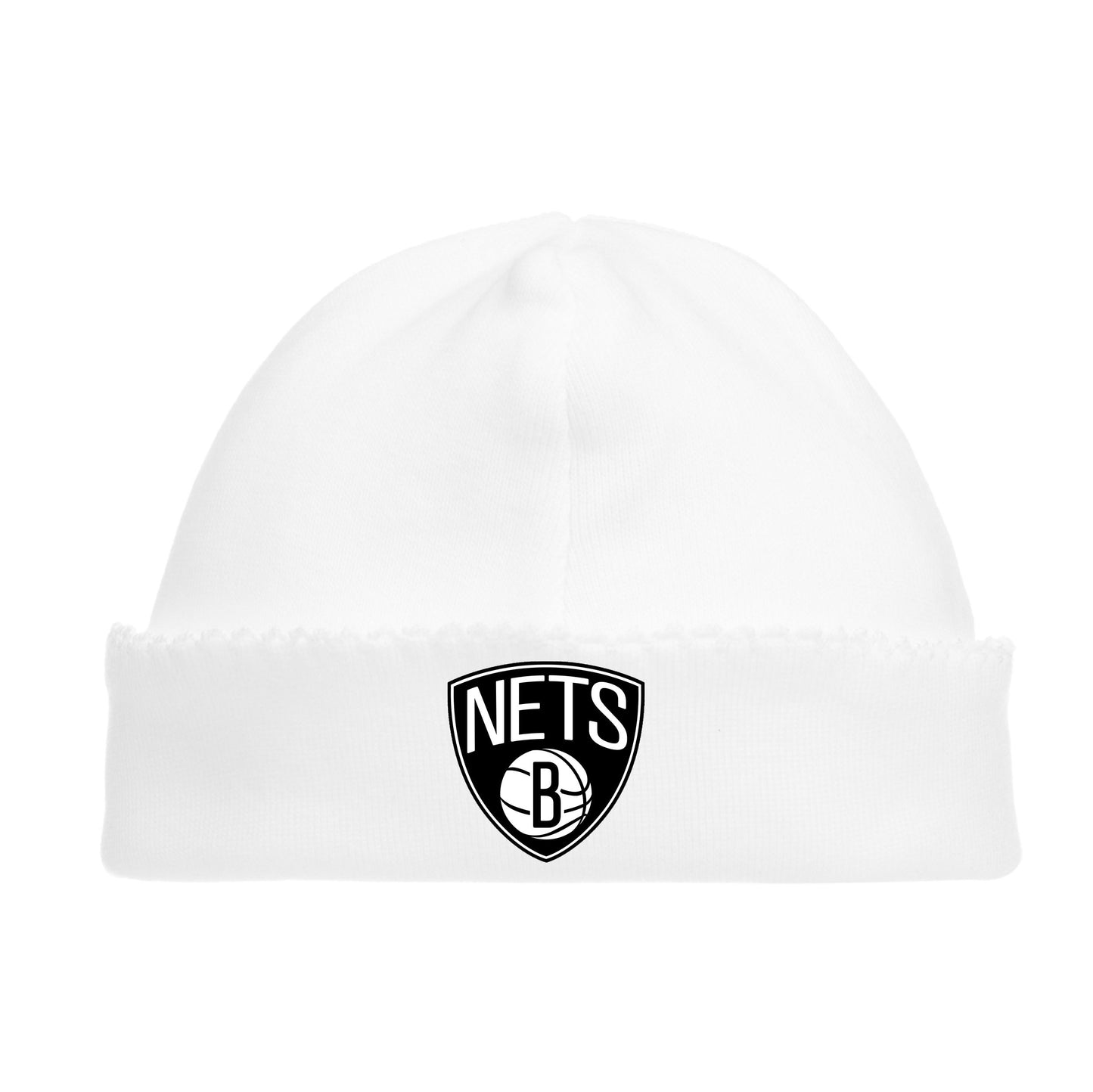 Baby Basketball Bonnets - Brooklyn Nets