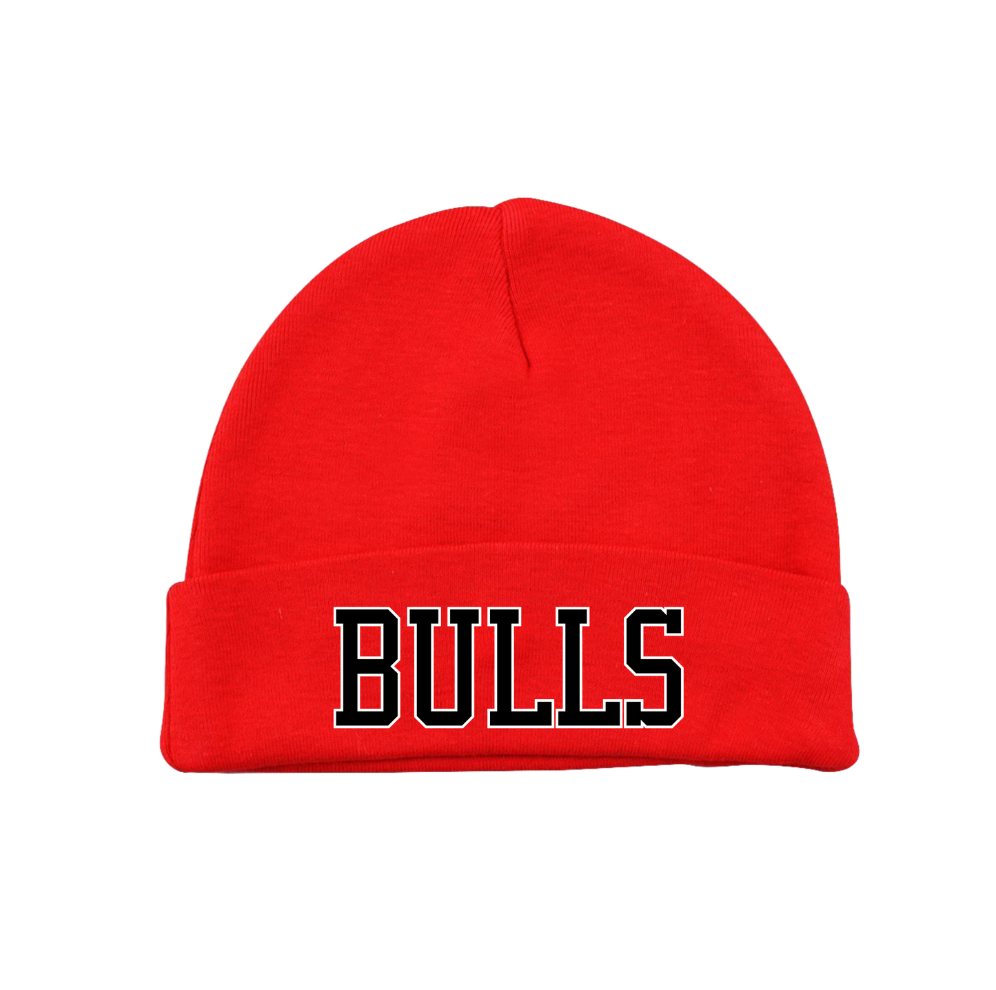 Baby Basketball Bonnets - Bulls