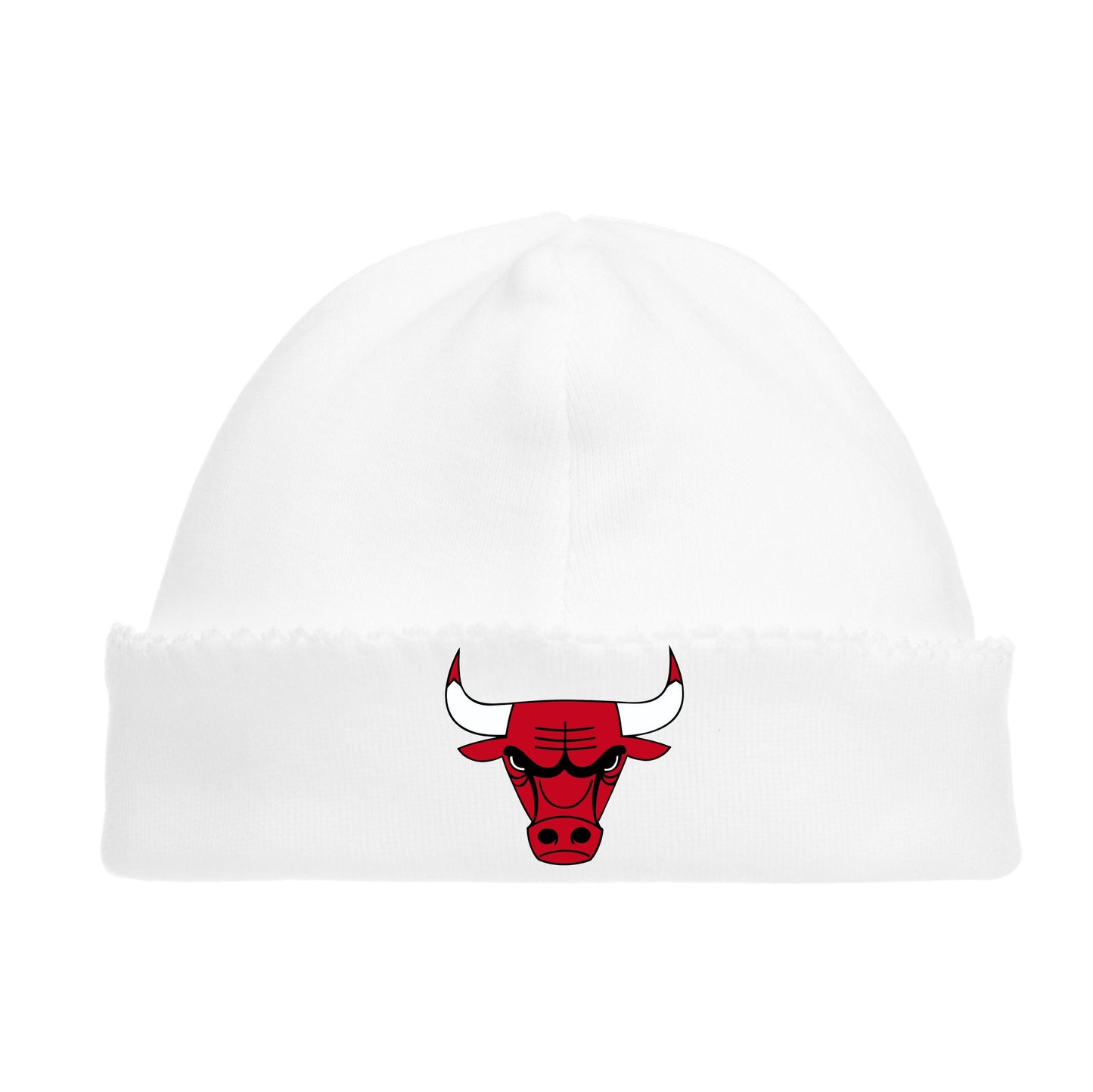 Baby Basketball Bonnets - Bulls