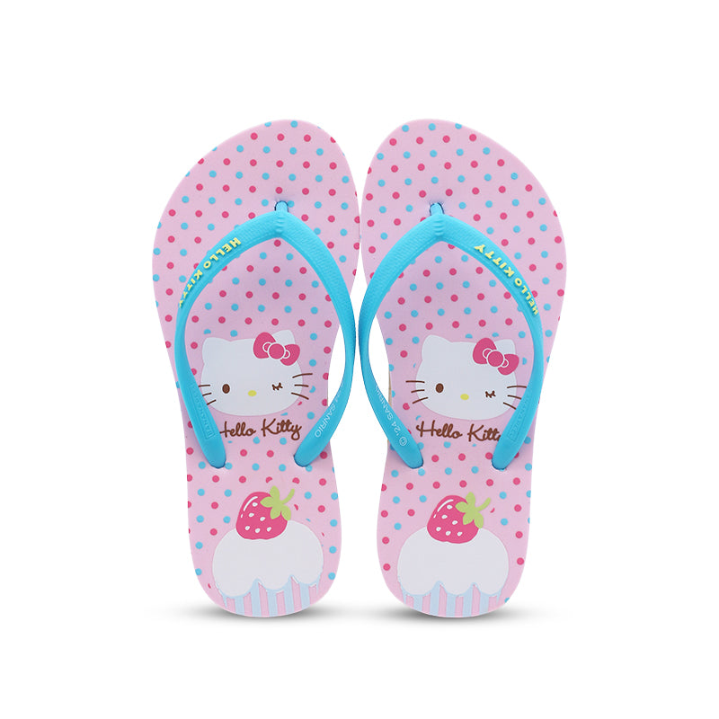 Banana Peel Girls Slippers Hello Kitty Sugar Pie Honey Bunch - Canestrelli