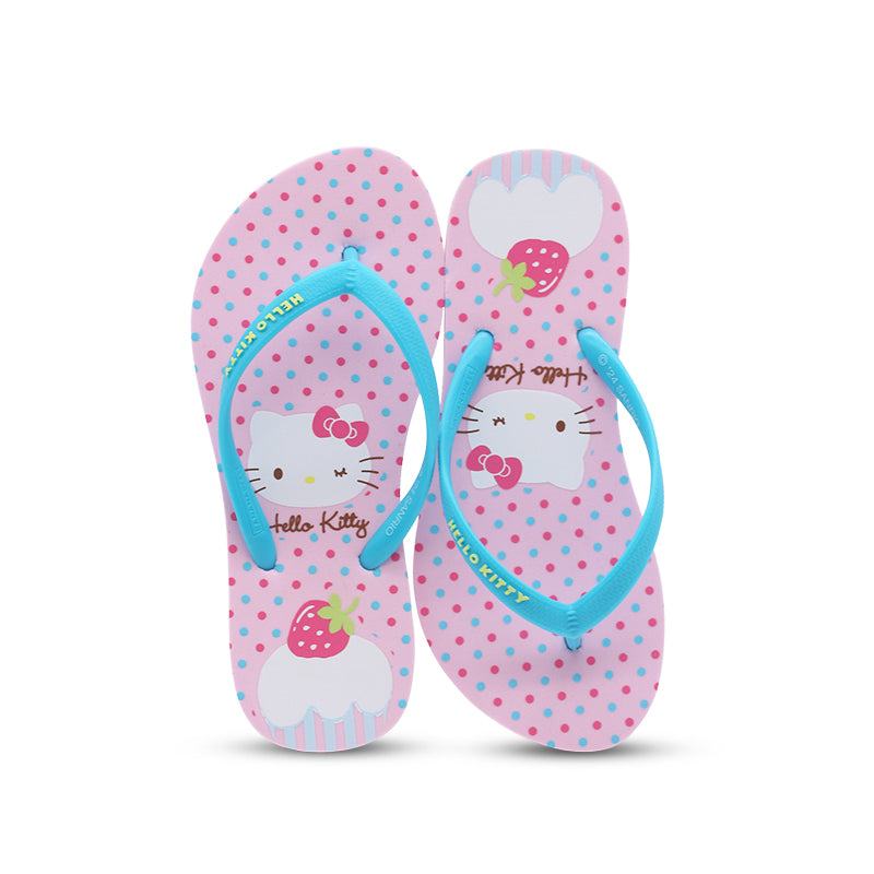 Banana Peel Girls Slippers Hello Kitty Sugar Pie Honey Bunch - Canestrelli