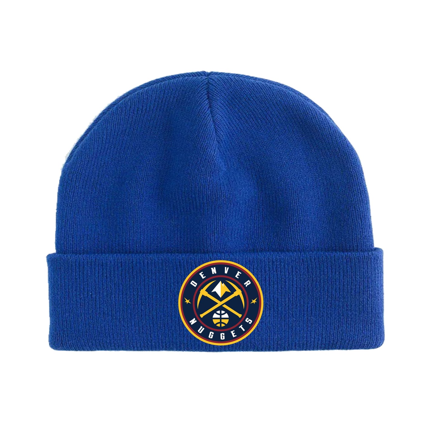 Baby Basketball Bonnets - Denver Nuggets