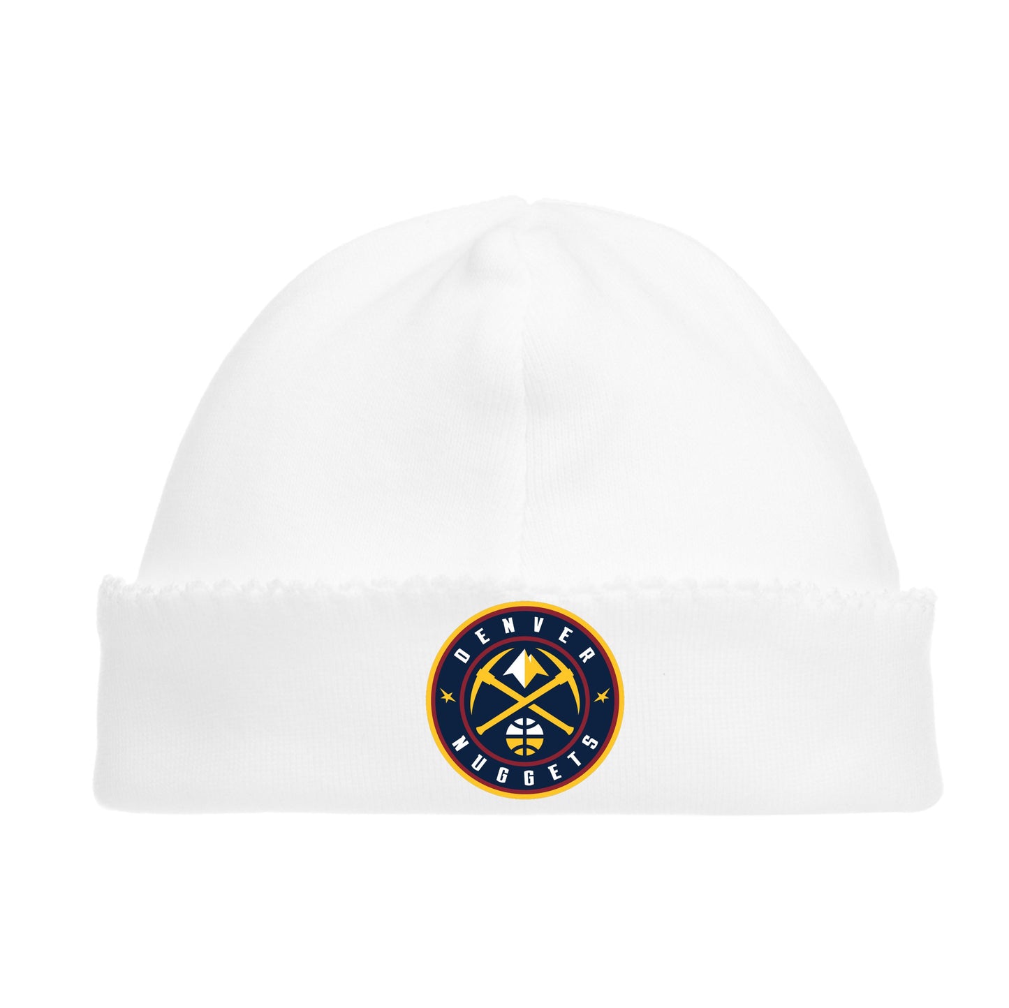 Baby Basketball Bonnets - Denver Nuggets