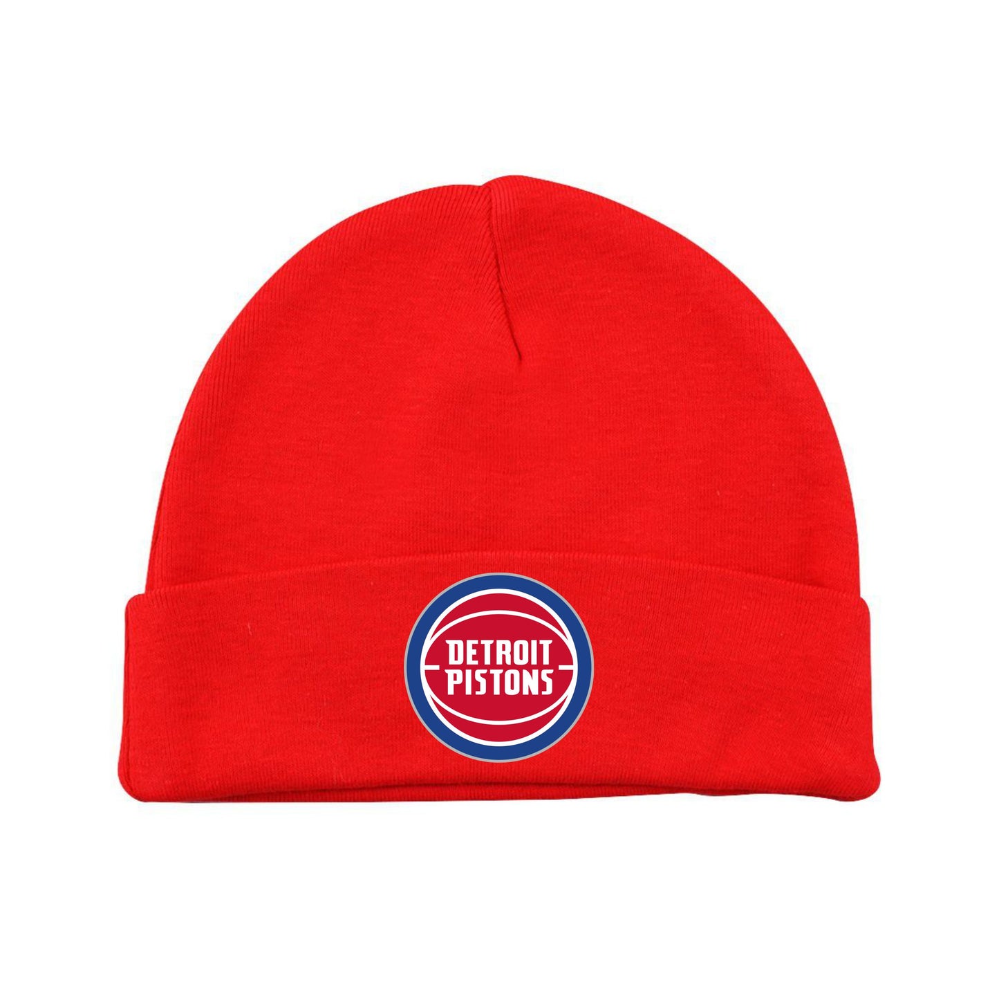 Baby Basketball Bonnets - Detroit Pistons