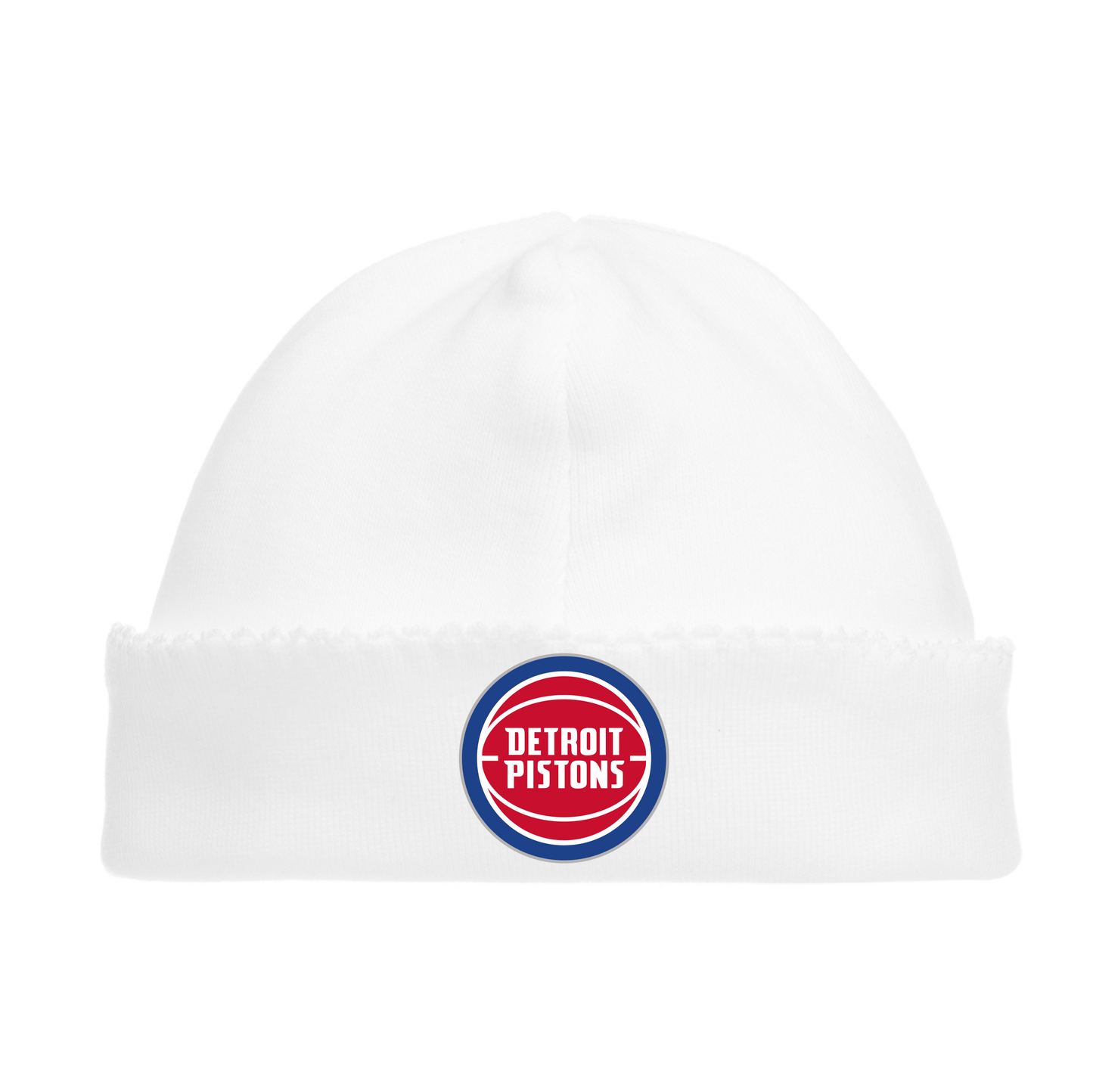 Baby Basketball Bonnets - Detroit Pistons