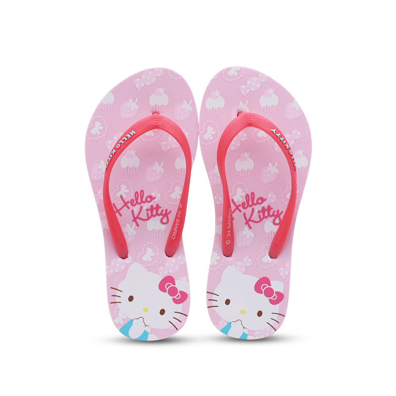 Banana Peel Girls Slippers Hello Kitty Sugar Pie Honey Bunch - Finikia