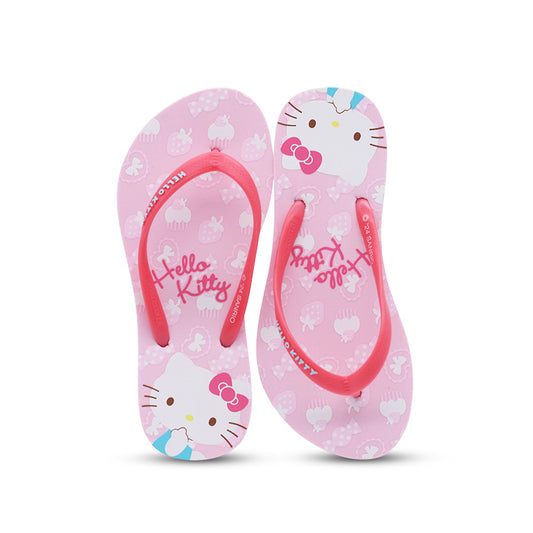 Banana Peel Girls Slippers Hello Kitty Sugar Pie Honey Bunch - Finikia