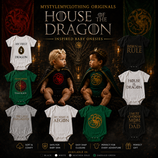 CHARACTER - HOTD ONESIE COLLECTION