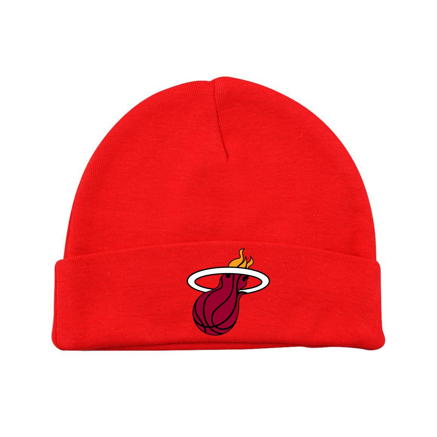 Baby Basketball Bonnets - Miami