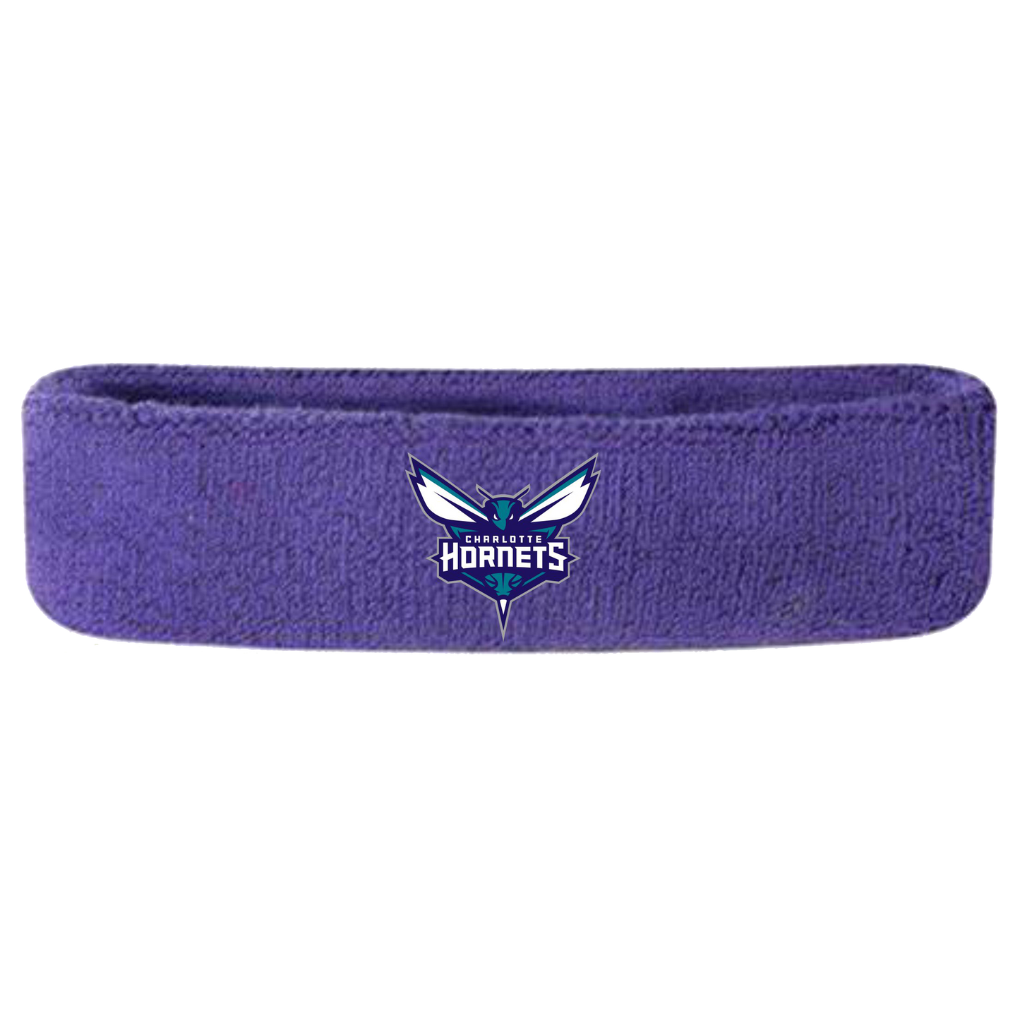 Baby and Kids Basketball Sports Headband - Charlotte Hornets