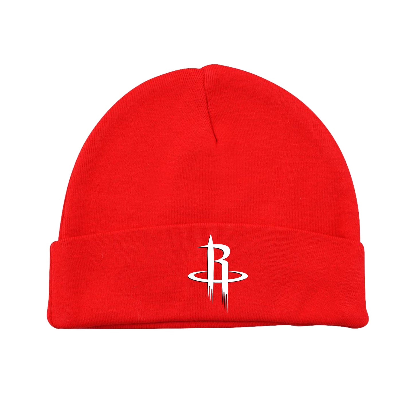 Baby Basketball Bonnets - Houston Rockets