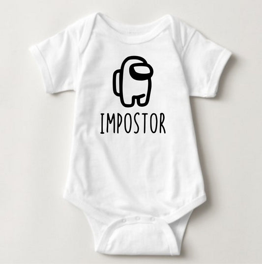 Baby Statement Onesies-Impostor