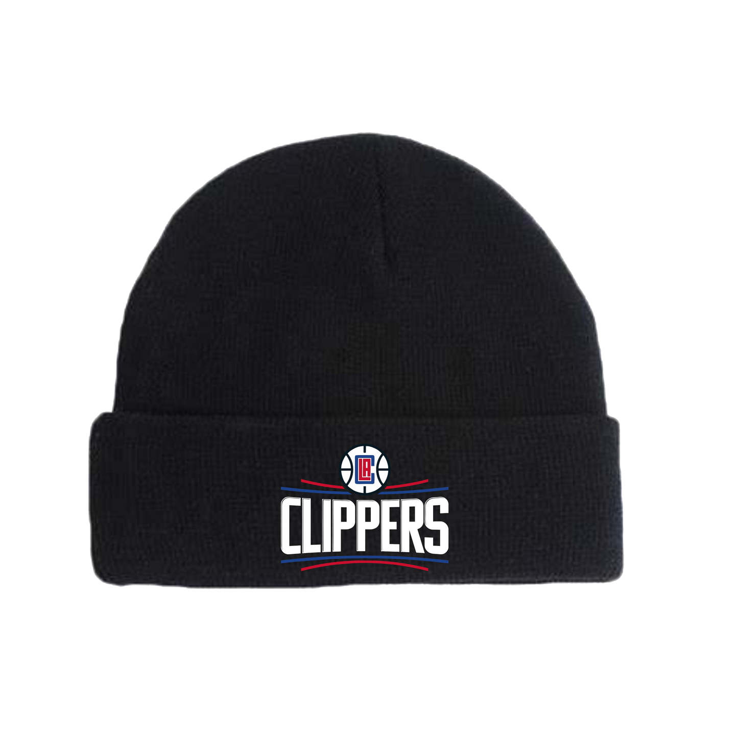 Baby Basketball Bonnets - LA Clippers