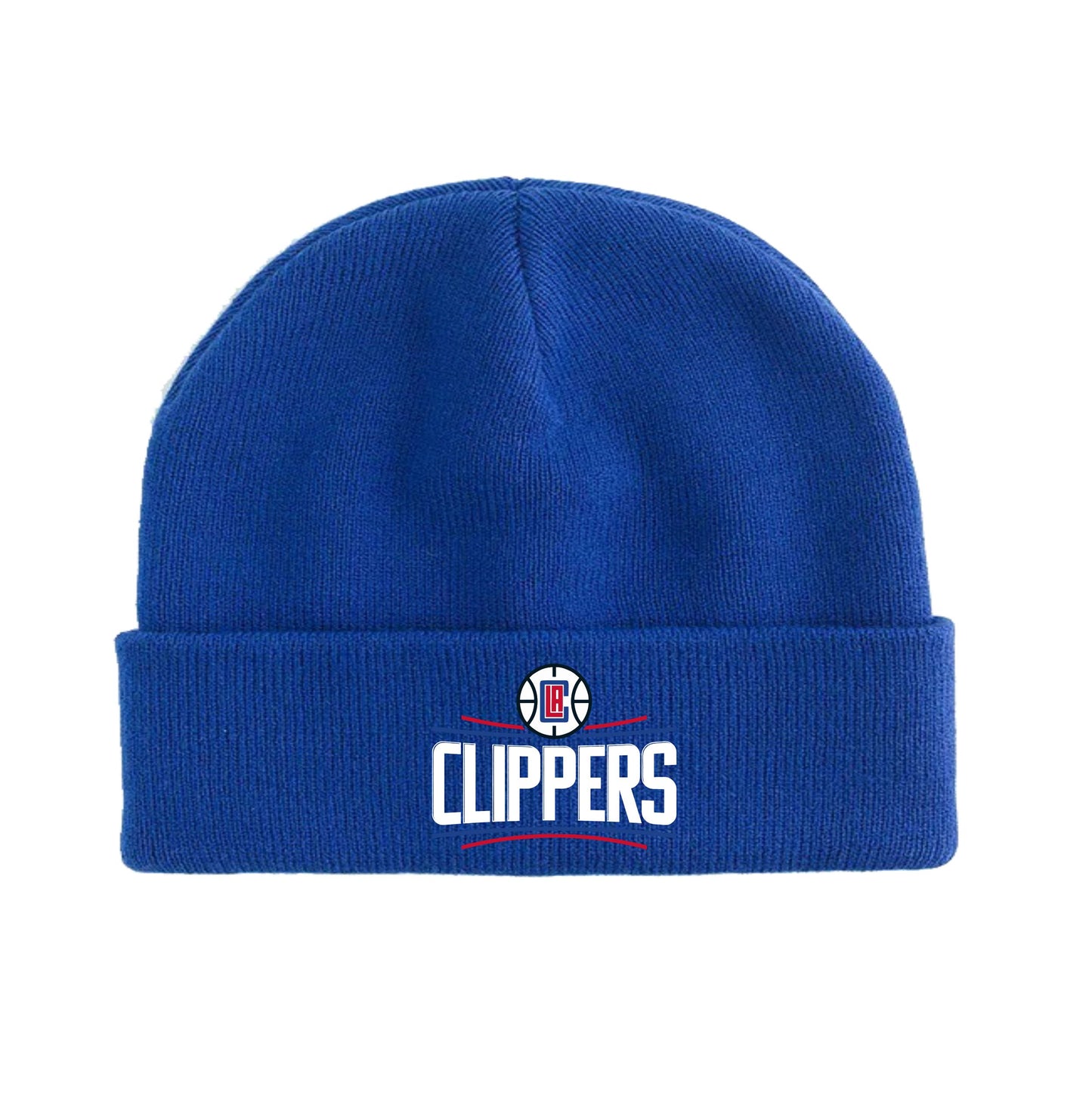 Baby Basketball Bonnets - LA Clippers