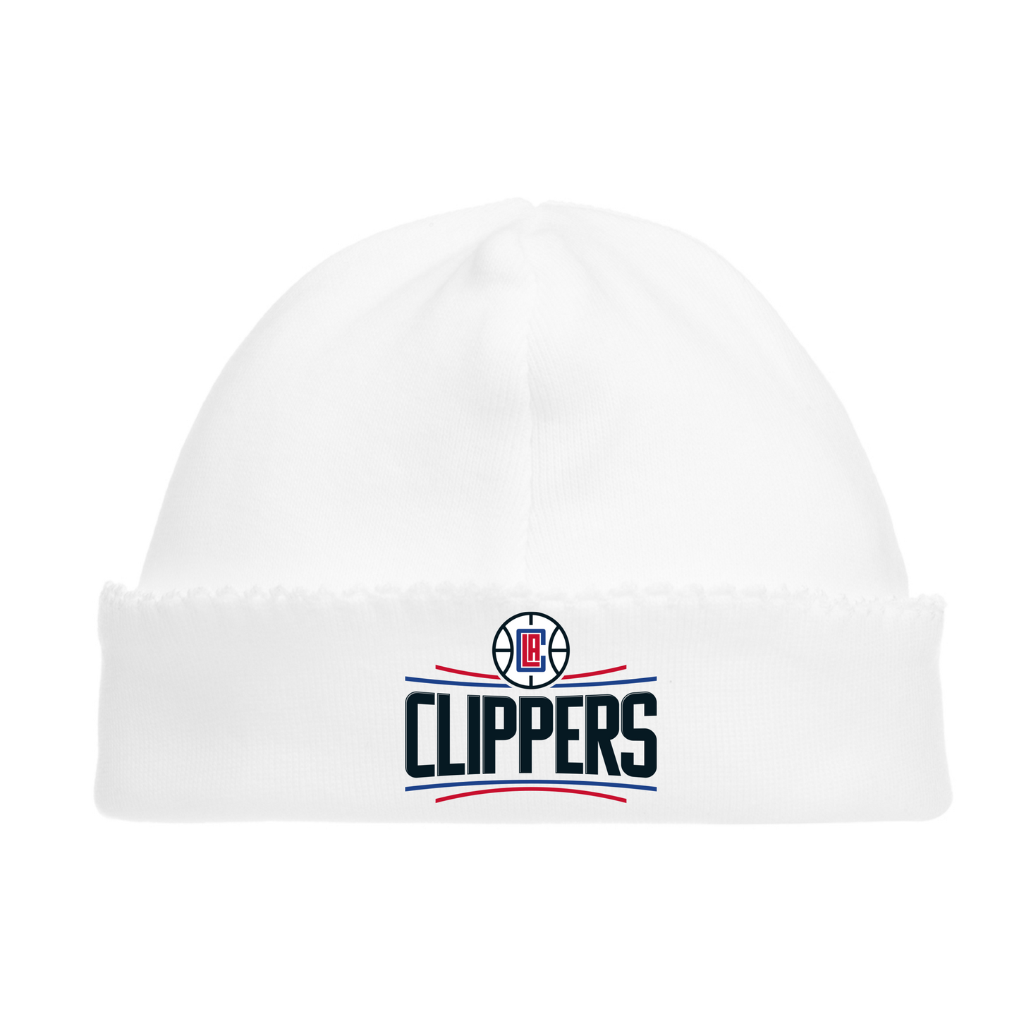 Baby Basketball Bonnets - LA Clippers