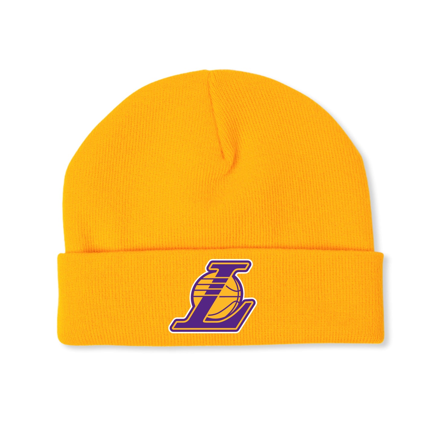 Baby Basketball Bonnets - Lakers