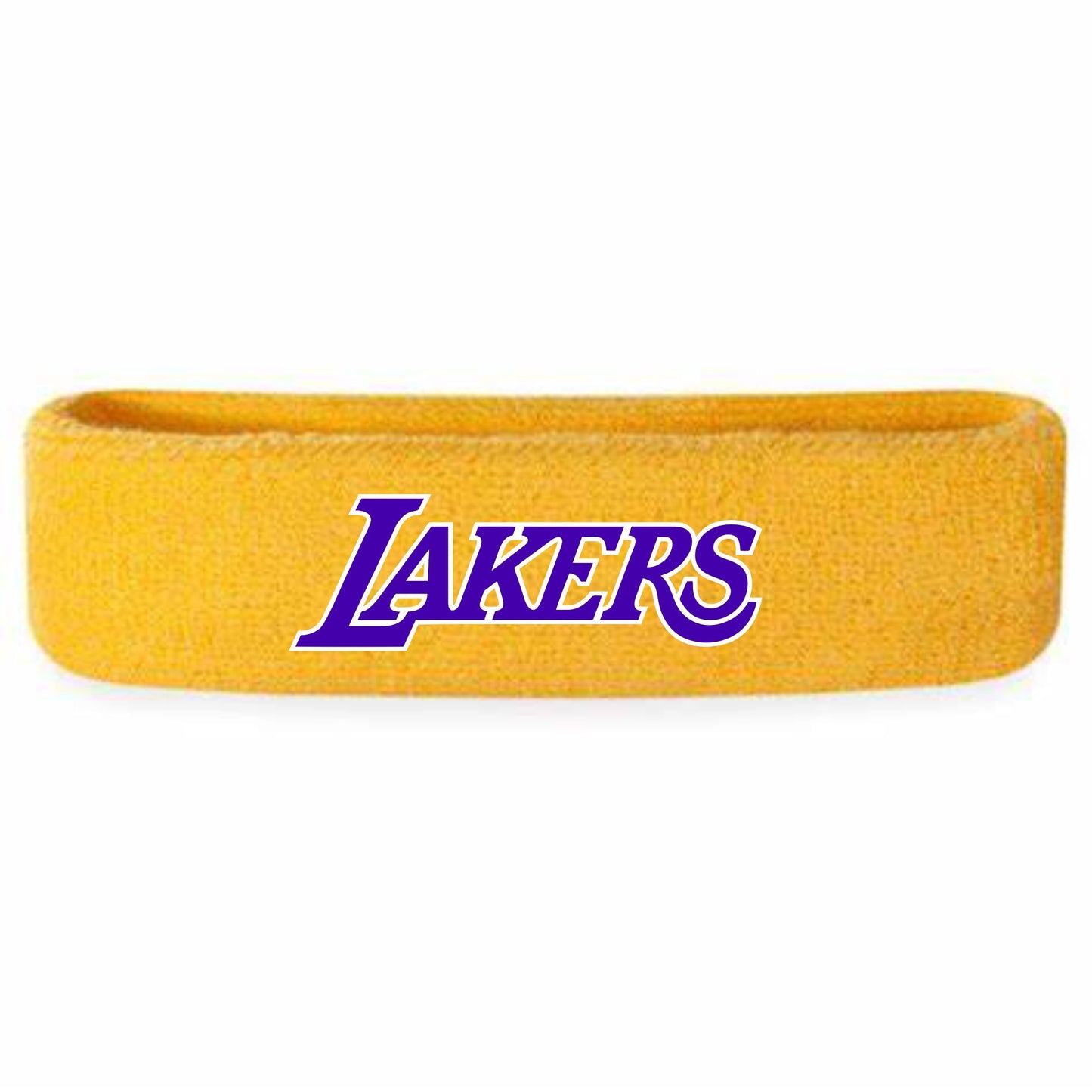 Baby and Kids Basketball Sports Headbands - Lakers