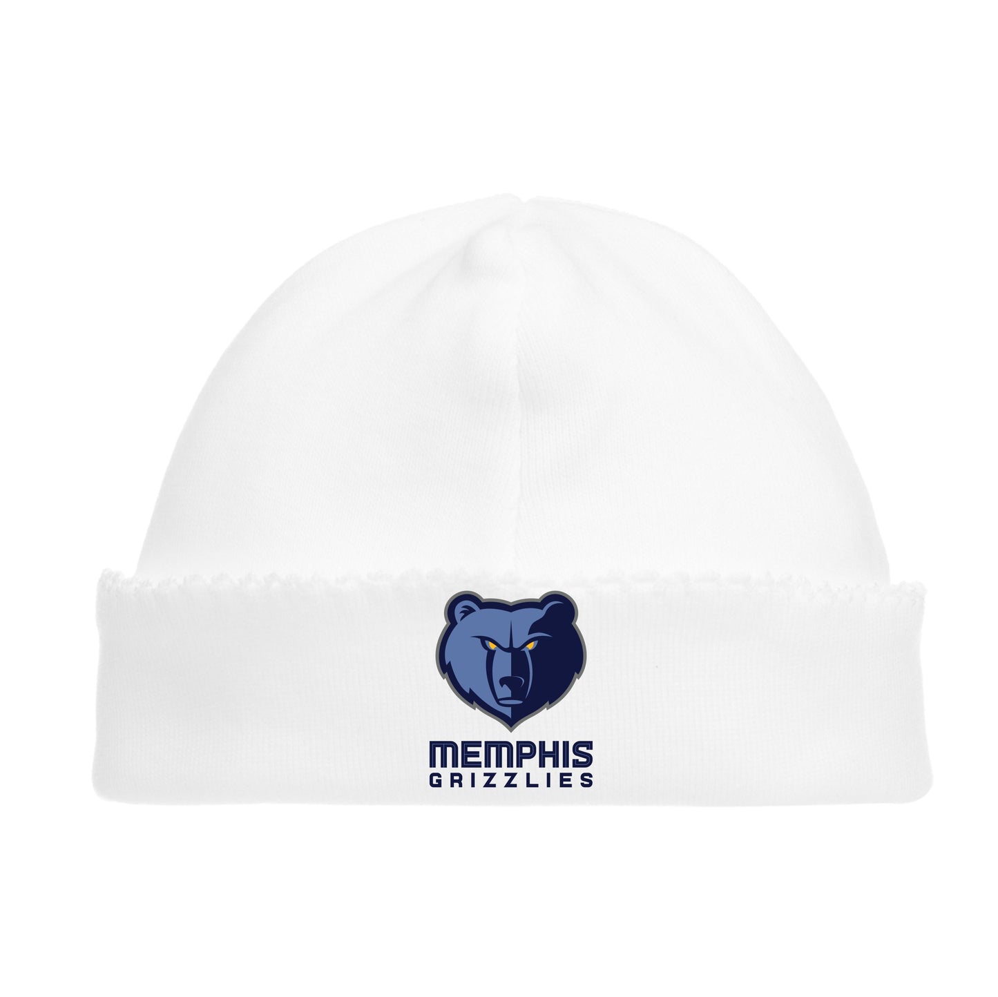 Baby Basketball Bonnets - Memphis Grizzles