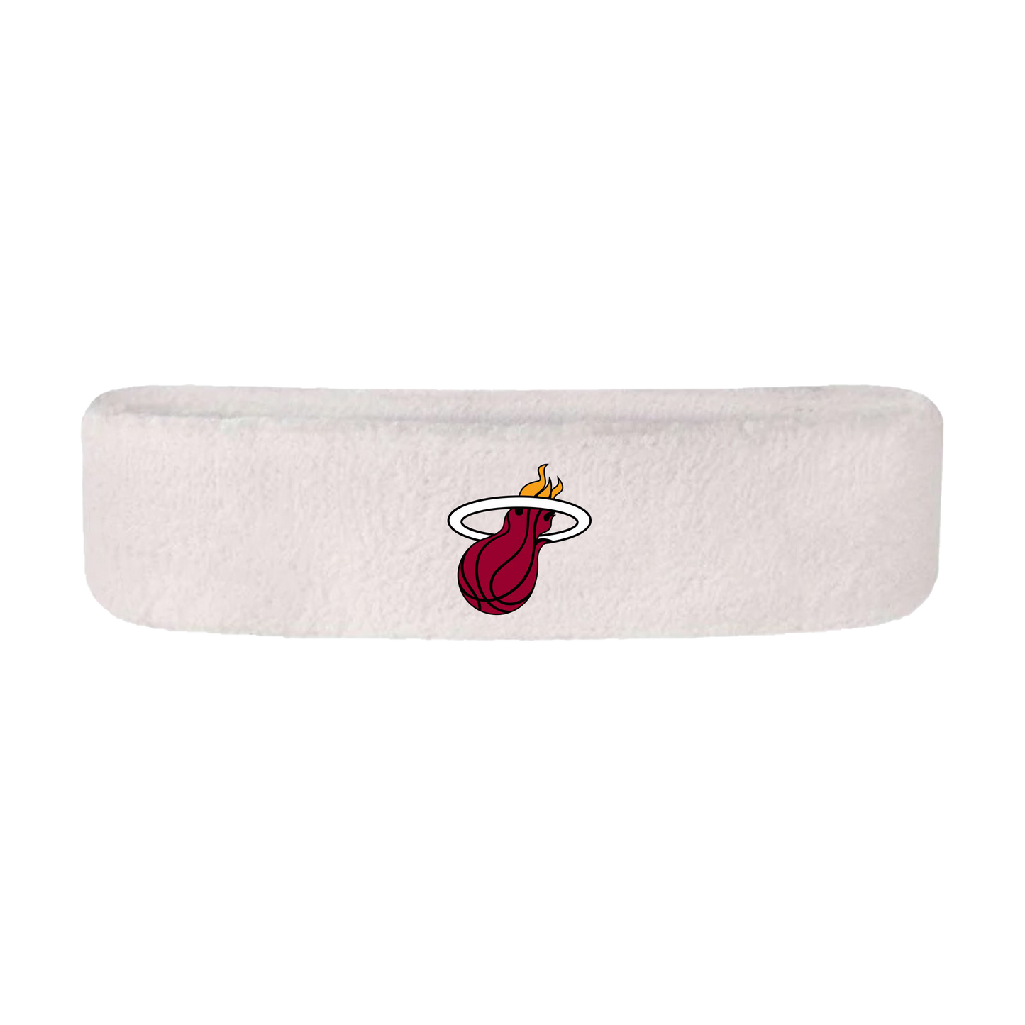 Baby and Kids Basketball Sports Headband - Miami Heat