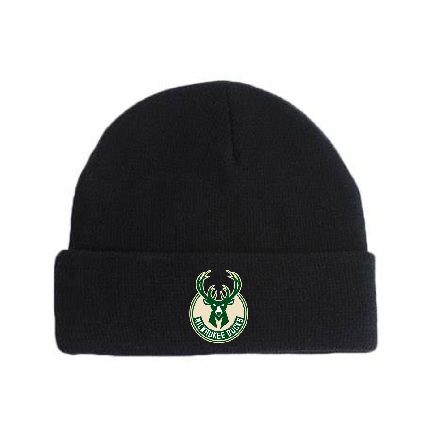 Baby Basketball Bonnets - Milwaukee Bucks