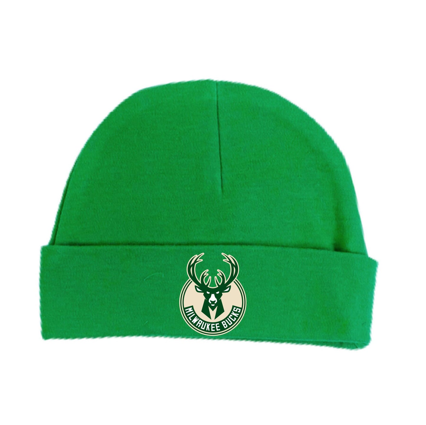 Baby Basketball Bonnets - Milwaukee Bucks