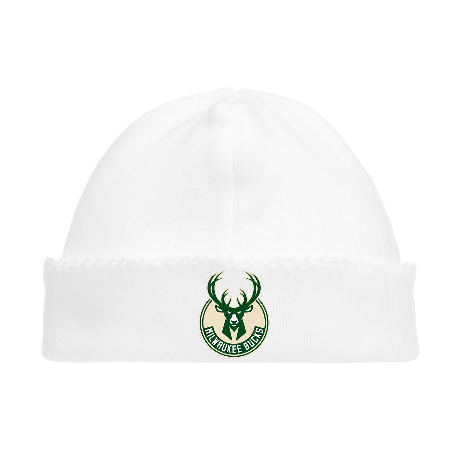 Baby Basketball Bonnets - Milwaukee Bucks